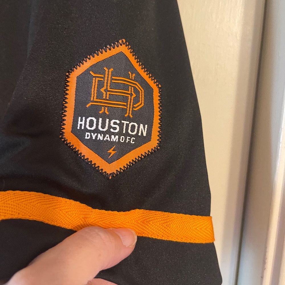 Houston Astros Button Up Mens Jersey